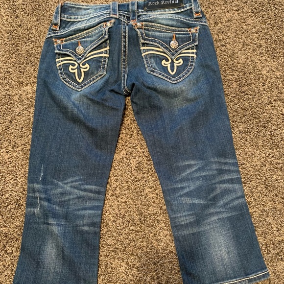 Rock Revival capri jeans - Picture 4 of 9